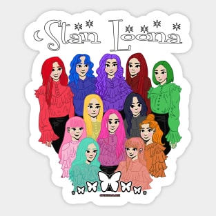 Stan Talent Sticker